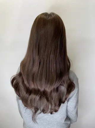 セミロング エクステ＊美髪サロン KR2S河内長野店長のヘアスタイル