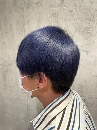 ショート カラー レディースカット/大 船/サイトウアレンのヘアスタイル