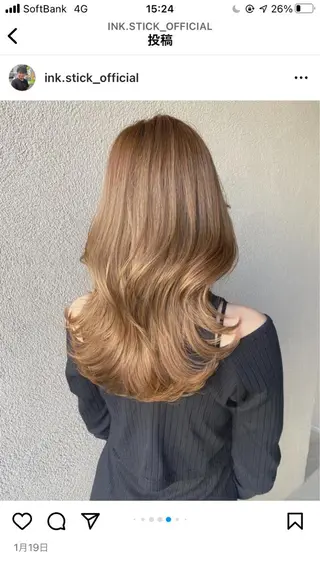 ロング 🩵縮毛矯正・ボブ 岩原朋也🩵のヘアスタイル