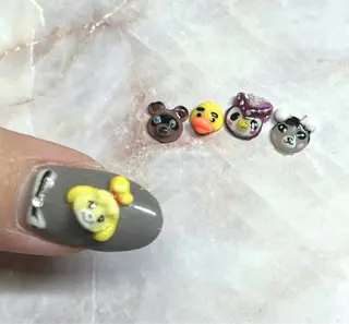 ネイル plaisir所属・plaisir プレジールネイルのネイルデザイン