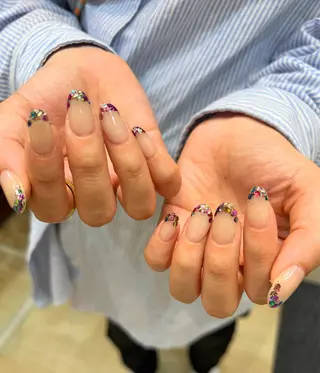 ヘアアレンジ メンズ ネイル アイブロウ ヘアメイクネイリスト 💄💅hidemiのヘアスタイル