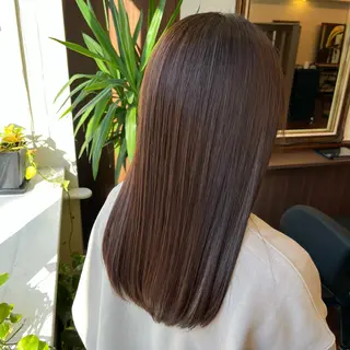 ロング 🌸栄/髪質改善専門 ayaka💇‍♀️のヘアスタイル