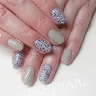 ネイル SEPTNAIL 中澤のネイルデザイン