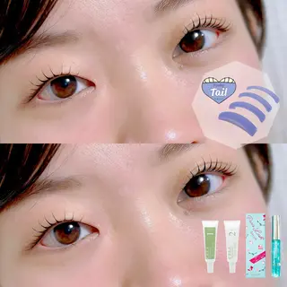 マツエク・マツパ eyelash ricoのマツエク・マツパデザイン