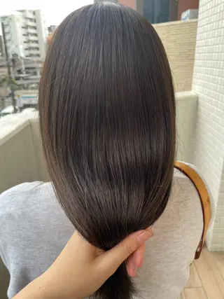 ミディアム カラー Toiro 横浜所属・🎀レイヤー/パーマ カラー/ai🎀のヘアスタイル