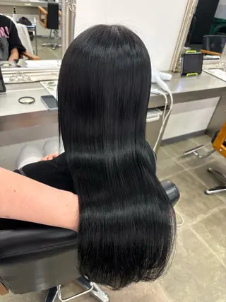 ロング グリードヘアー所属・原田 健太郎のヘアスタイル