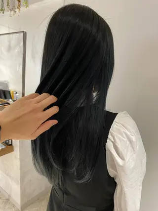 ロング カラー Beleza Era所属・韓国レイヤー/ 縮毛矯正🎀minaのヘアスタイル