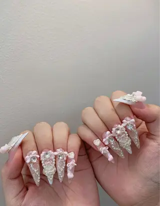 ネイル Lyna 池袋のネイルデザイン