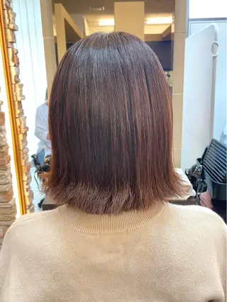 ショート 新籾 尚哉のヘアスタイル