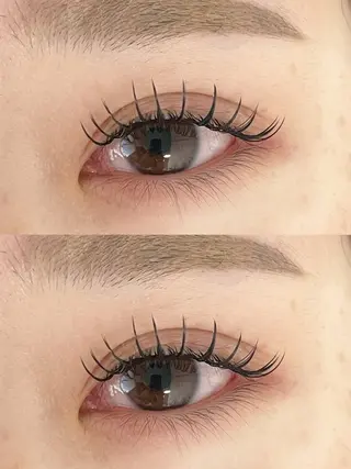 マツエク・マツパ haruka 【ever 天神店】のマツエク・マツパデザイン