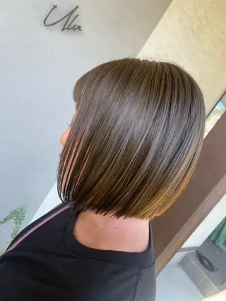 ショート ulu.久保田 加奈子のヘアスタイル