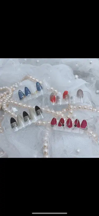 ネイル nail&eyelash  Vinel所属・nail Vinel Amiのネイルデザイン