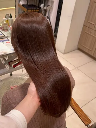 カラー Yu-ki🫧 /カラー指名No.1のヘアスタイル