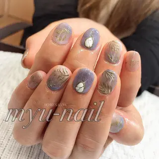 ネイル ホームサロン myu-nailのネイルデザイン