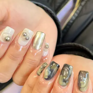 ネイル mitsuki / Manonのネイルデザイン