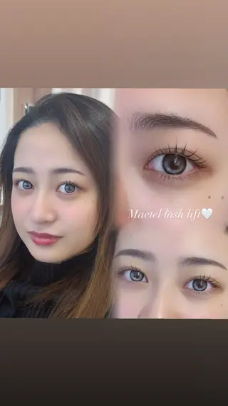 マツエク・マツパ AO Mana👒のマツエク・マツパデザイン