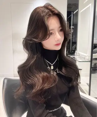 ロング 🎀LUNA🎀 レイヤーカット✨のヘアスタイル