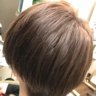 カラー メンズ 夢hair bim所属・川久保 貴章のヘアスタイル
