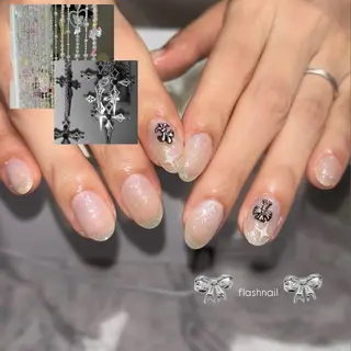 ネイル 🩷120%可愛い 保証🎀fein.のネイルデザイン