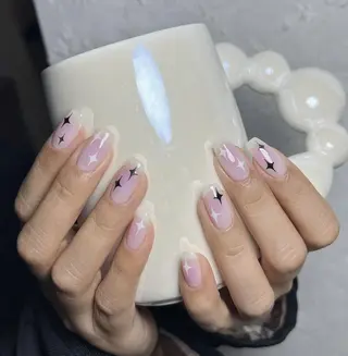 ネイル Queen‘s なんのネイルデザイン