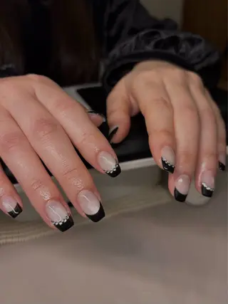 ネイル 🫧ユキ🫧 持込OK/平日夜&土のネイルデザイン