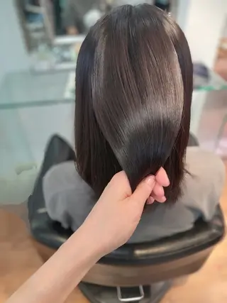 セミロング パーマ go s go(e) 　ゴーズゴー所属・gos go(e)店 コンドウマチコのヘアスタイル