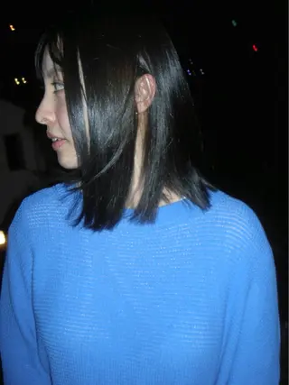 ミディアム Hair vita所属・Hair vita Namiのヘアスタイル