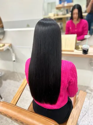 ロング unica by milly 【緑地公園】所属・大野 優希のヘアスタイル