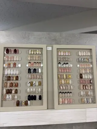 ネイル 堀部 絢加のネイルデザイン