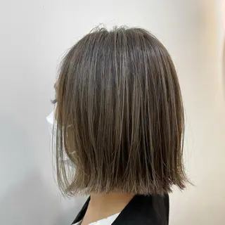 ショート カラー 【azure横浜】 🧸misaki🌸のヘアスタイル