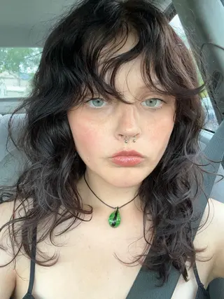 パーマ ボブ.顔周りカット カット/ユキカのヘアスタイル