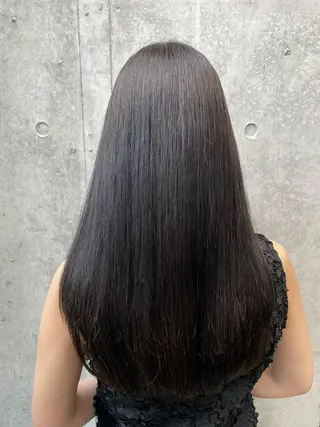 セミロング カラー 🌈髪質改善 /成田ありさのヘアスタイル
