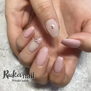 ネイル 丸川 遥のネイルデザイン