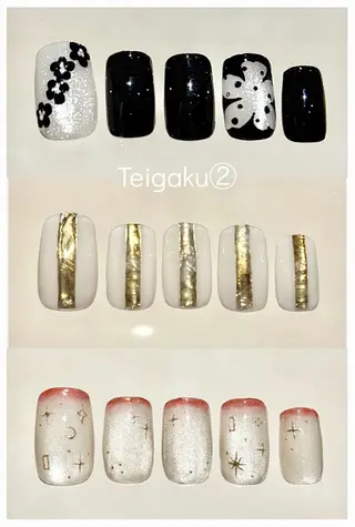 ネイル 【 enn 】 Uzuka Yukaのネイルデザイン