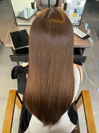 ロング Kako🫧⭐️ アシスタント/モデルのヘアスタイル