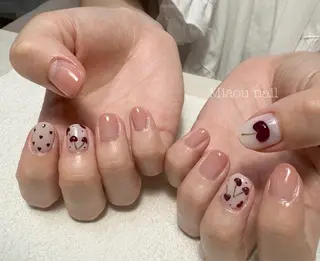 ネイル Miaou nail ミャウ ネイルのネイルデザイン