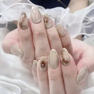 ネイル Nail salon Honey Beeのネイルデザイン