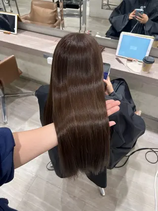 ロング 表参道 ／ヒナのヘアスタイル