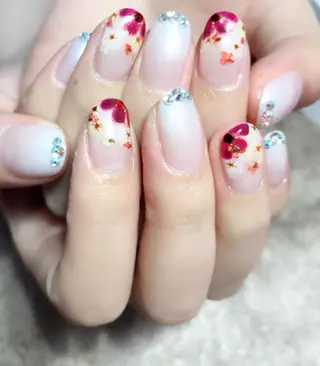 ネイル ネイル/耳つぼ /新ホワイトニングのネイルデザイン