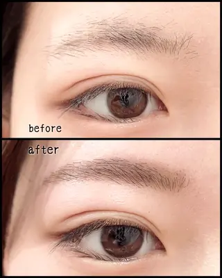 アイブロウ shall cocotteのマツエク・マツパデザイン