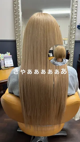 ロング KITTY 立川のネイルデザイン