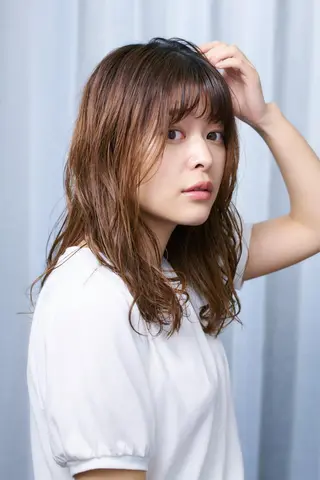 セミロング 徳永 大樹のヘアスタイル