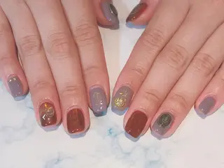 ネイル LUKE所属・もとまつ さちこのネイルデザイン