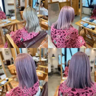 ミディアム カラー 木村丈晴✂️ご来店 お待ちしてます😊のヘアスタイル