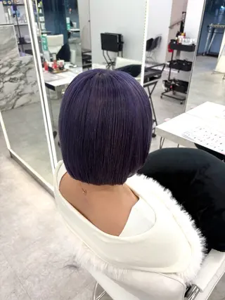 カラー ハイトーン/エクステ /りこぴん🎀のヘアスタイル