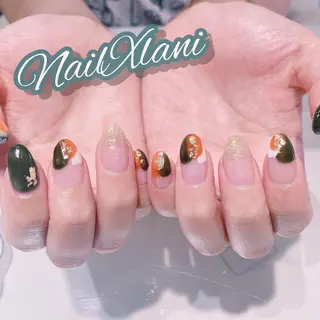 ネイル Nail×Lani 深爪矯正対応◎のネイルデザイン