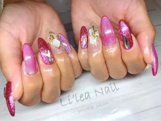 ネイル Li'leaNail AINAのネイルデザイン