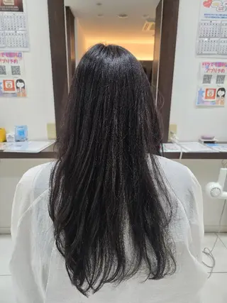 ロング カラー hair make primo所属・芝山 穂花のヘアスタイル