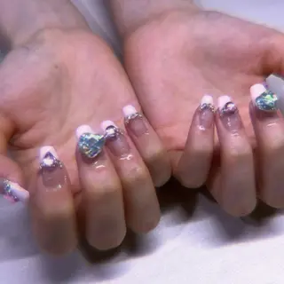 ネイル 🐕‍🦺Yappy 💗A-tanのネイルデザイン