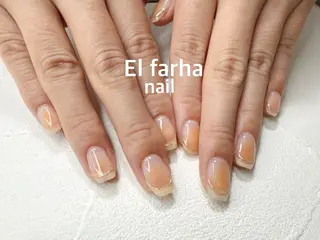 ネイル El  Farha nailのネイルデザイン